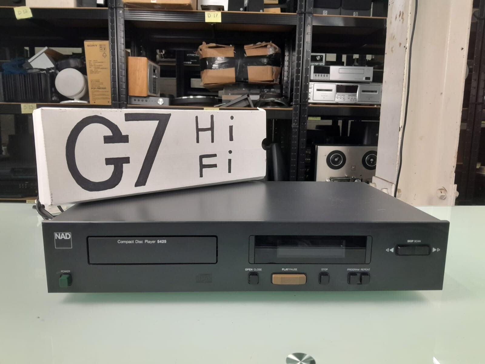 NAD 5425 CD PLAYER