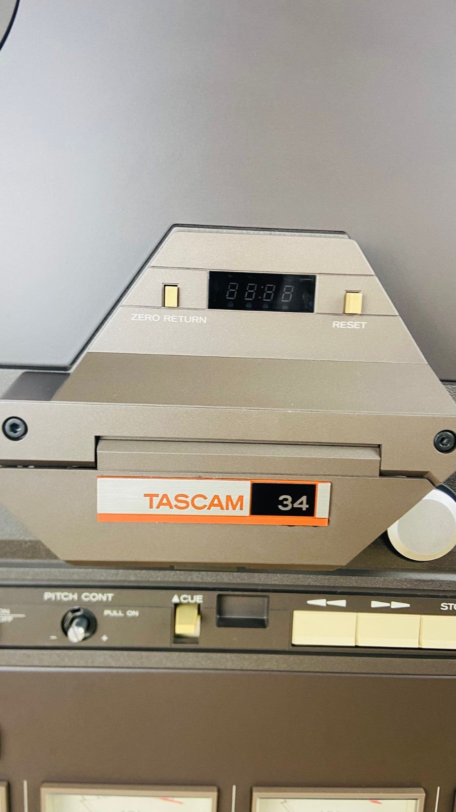 SERVICED TASCAM 34 REEL TO REEL