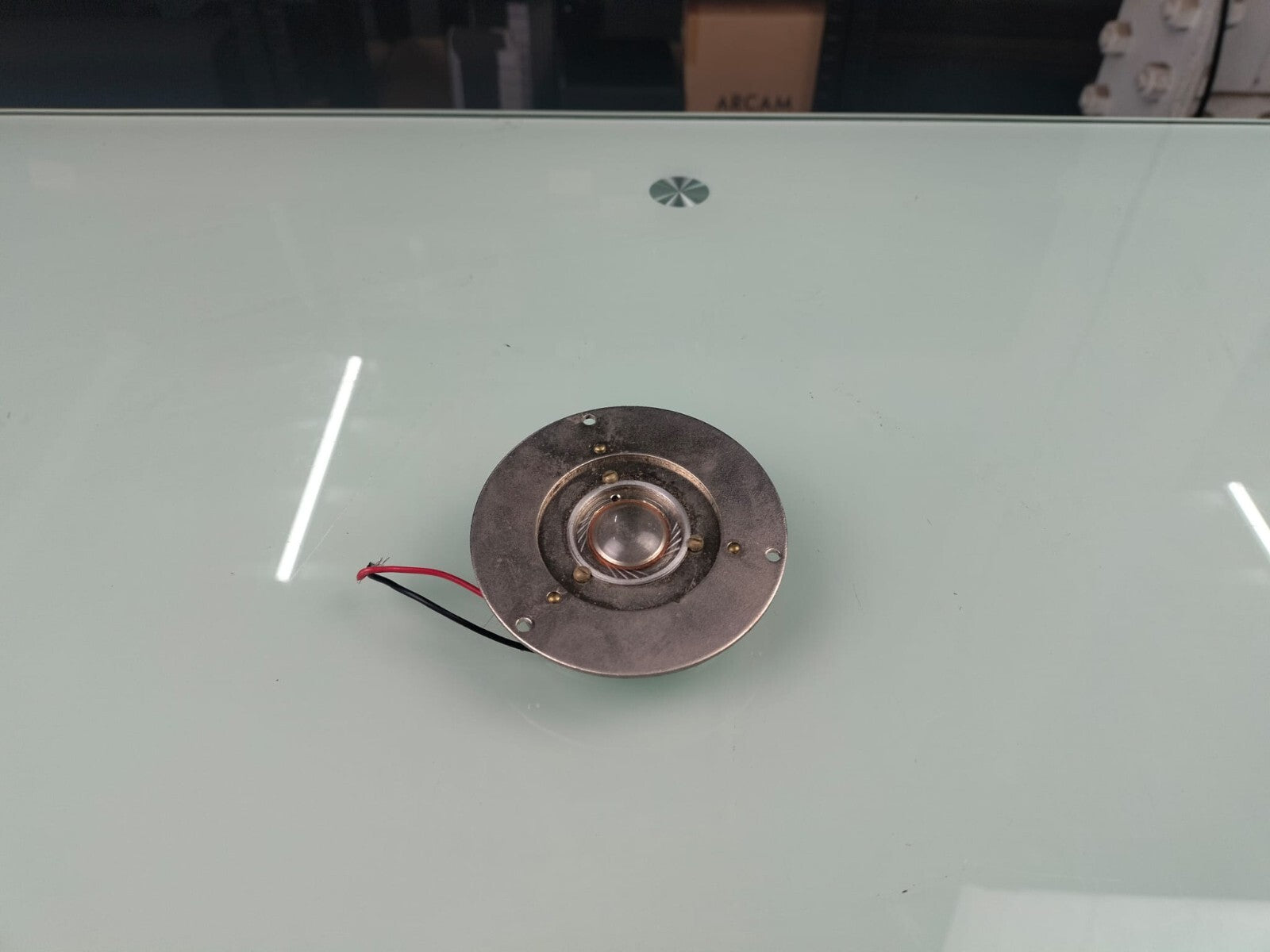 VINTAGE KEF TWEETER FROM MORDAUNT SHORT MS 40 SPEAKER