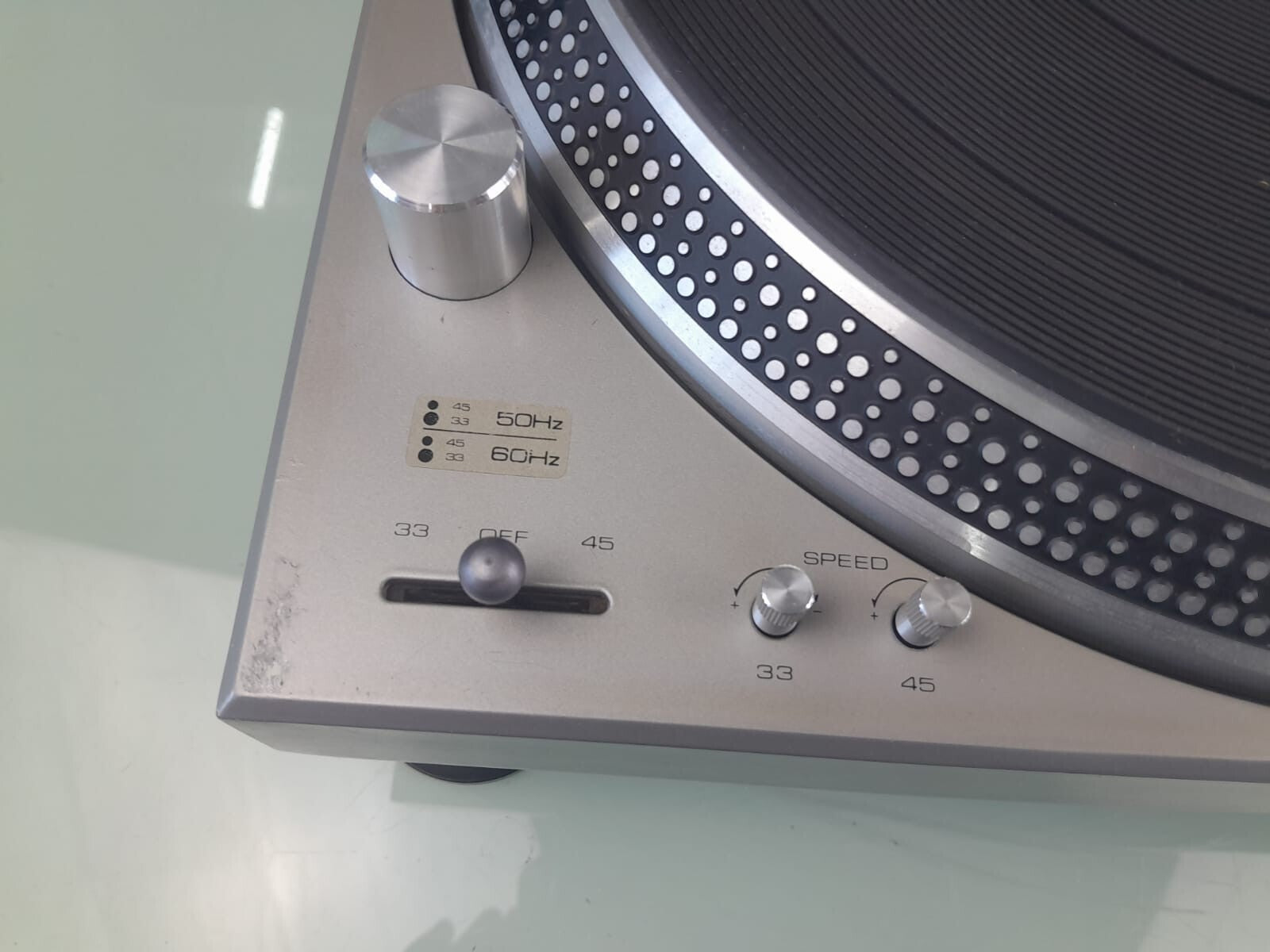 TECHNICS SL 1200 DIRECT DRIVE TURNTABLE ORTOFON M 15 E SUPER