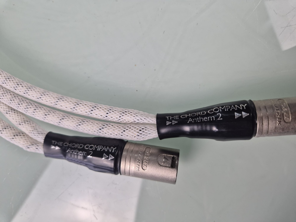 THE CHORD COMPANY ANTHEM 2 XLR CABLES