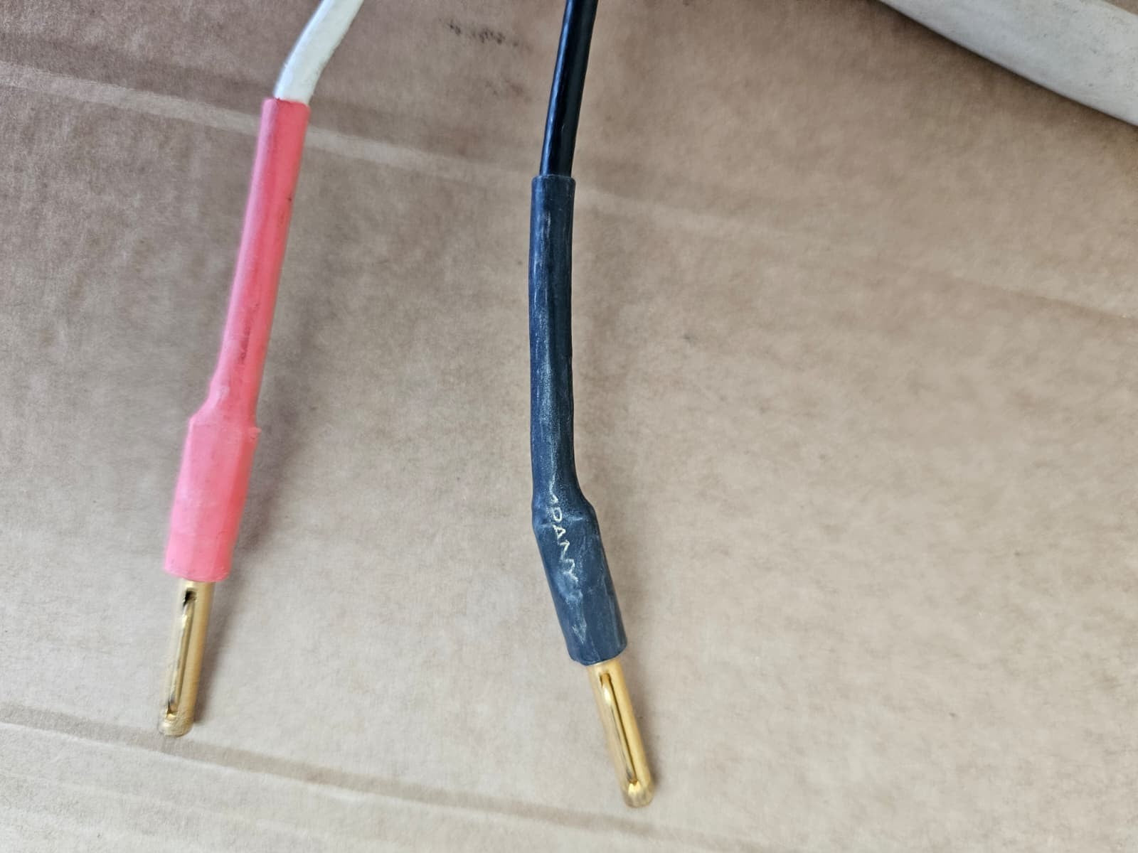 TRANSPARENT MUSICWAVE BI WIRE SPEAKER CABLES