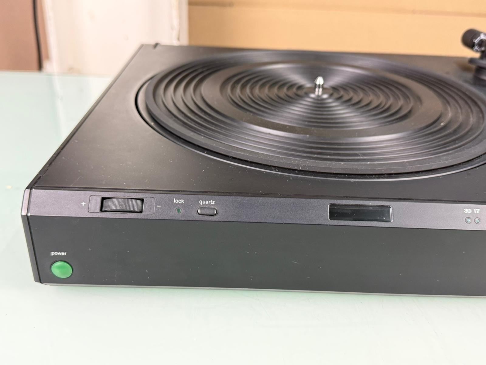 BRAUN ATELIER P1 TURNTABLE