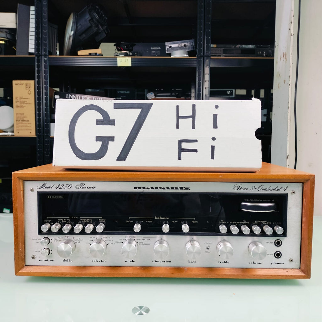 MARANTZ 4230 STEREO 2 + QUADRADIAL 4 RECEIVER