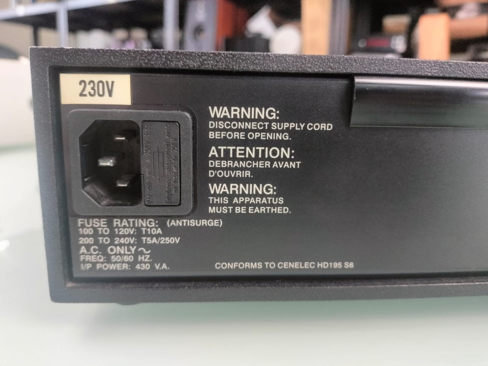 NAIM AUDIO NAP 180 POWER AMPLIFIER OLIVE AMP
