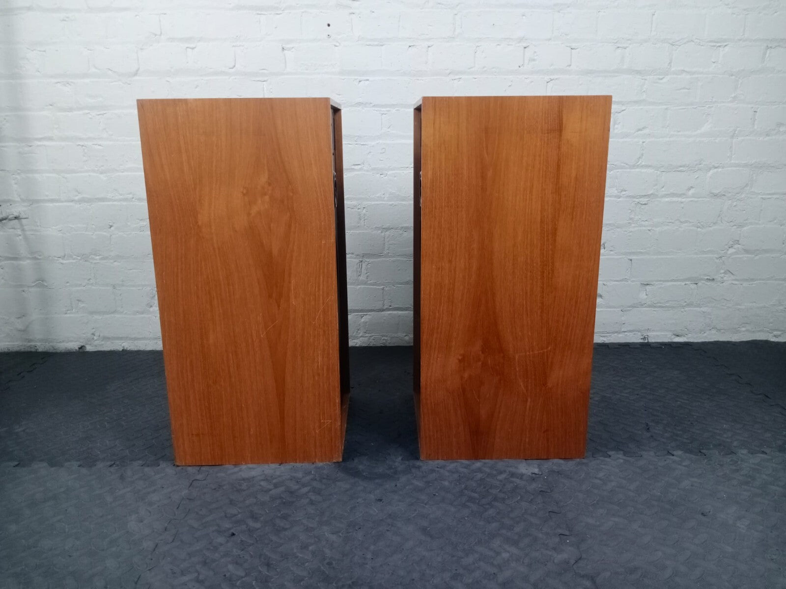 Spendor BC1A with M50 amplifiers Floor Standing Speakers