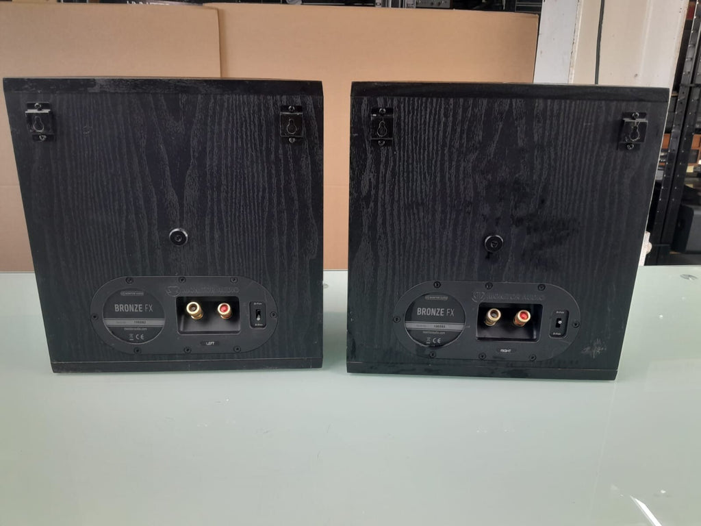 MONITOR AUDIO BRONZE FX SPEAKERS