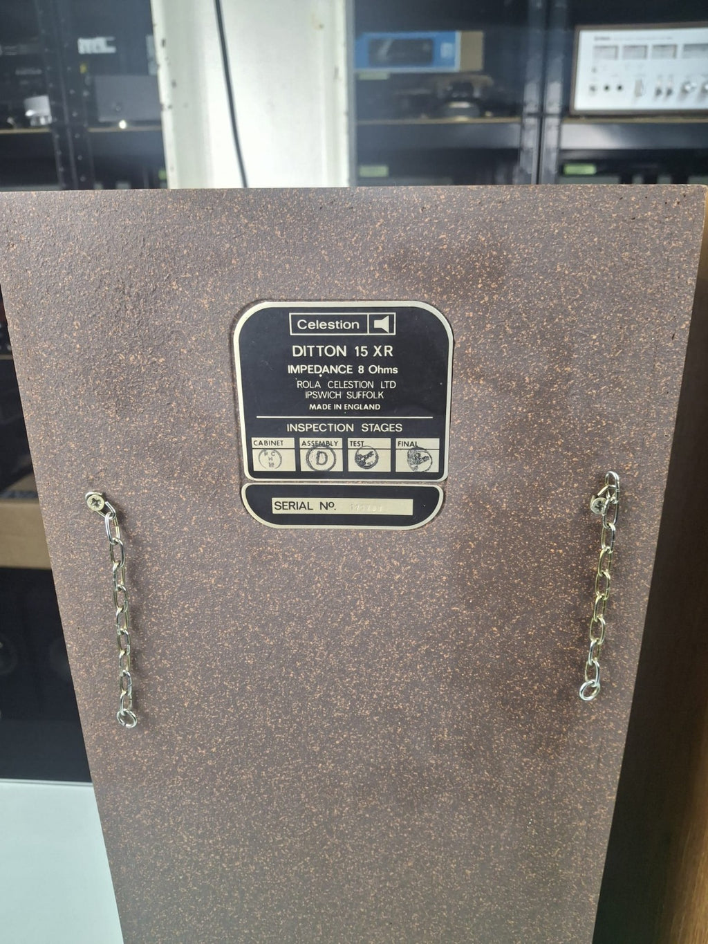 CELESTION DITTON 15 XR SPEAKERS