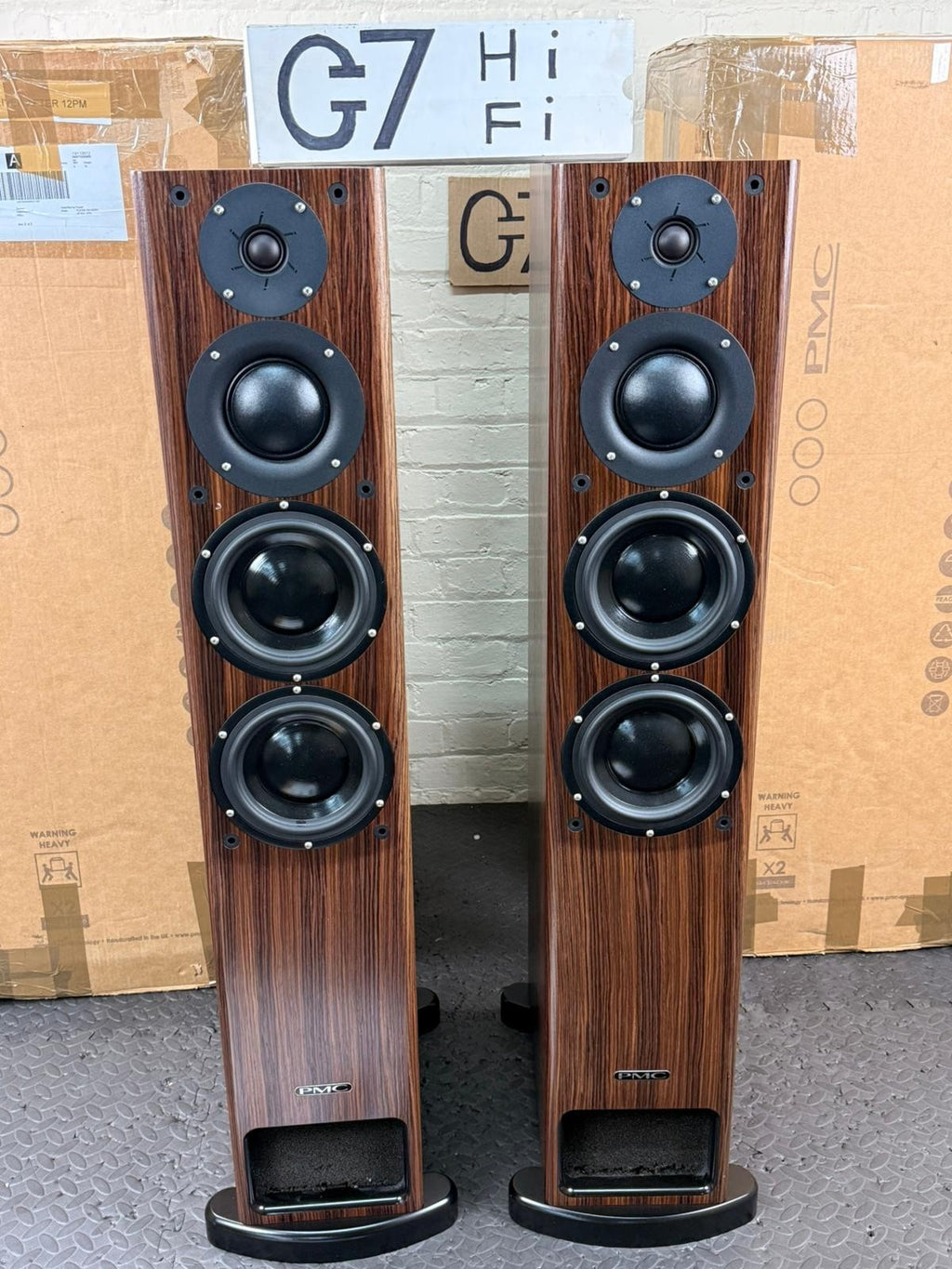 PMC PB1i SIGNATURE FLOORSTANDING SPEAKERS