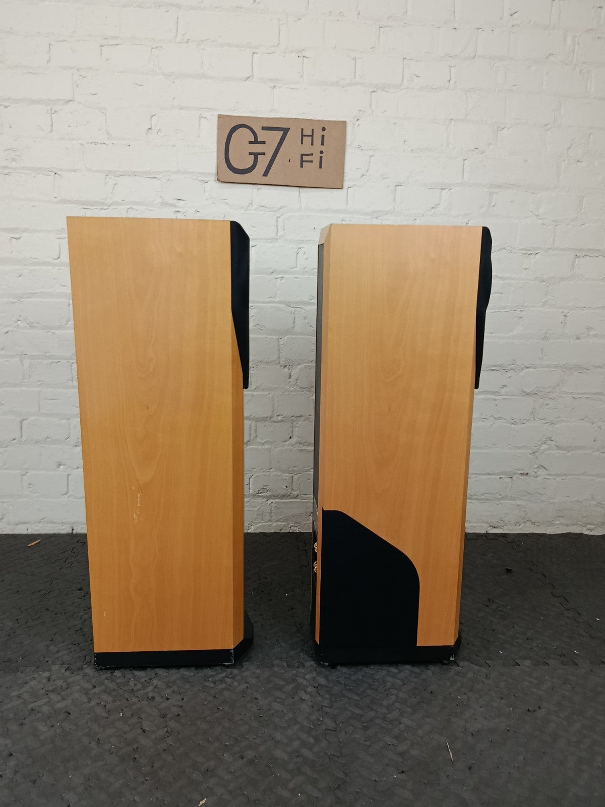 MISSION 782 FLOOR STANDING SPEAKERS