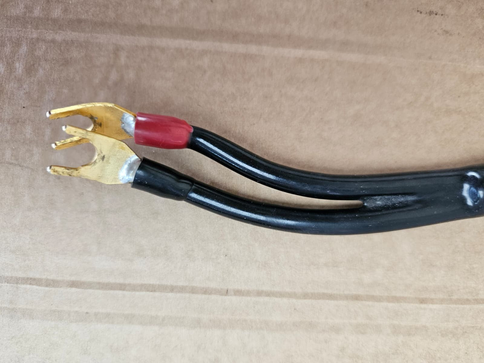 TRANSPARENT MUSICWAVE BI WIRE SPEAKER CABLES