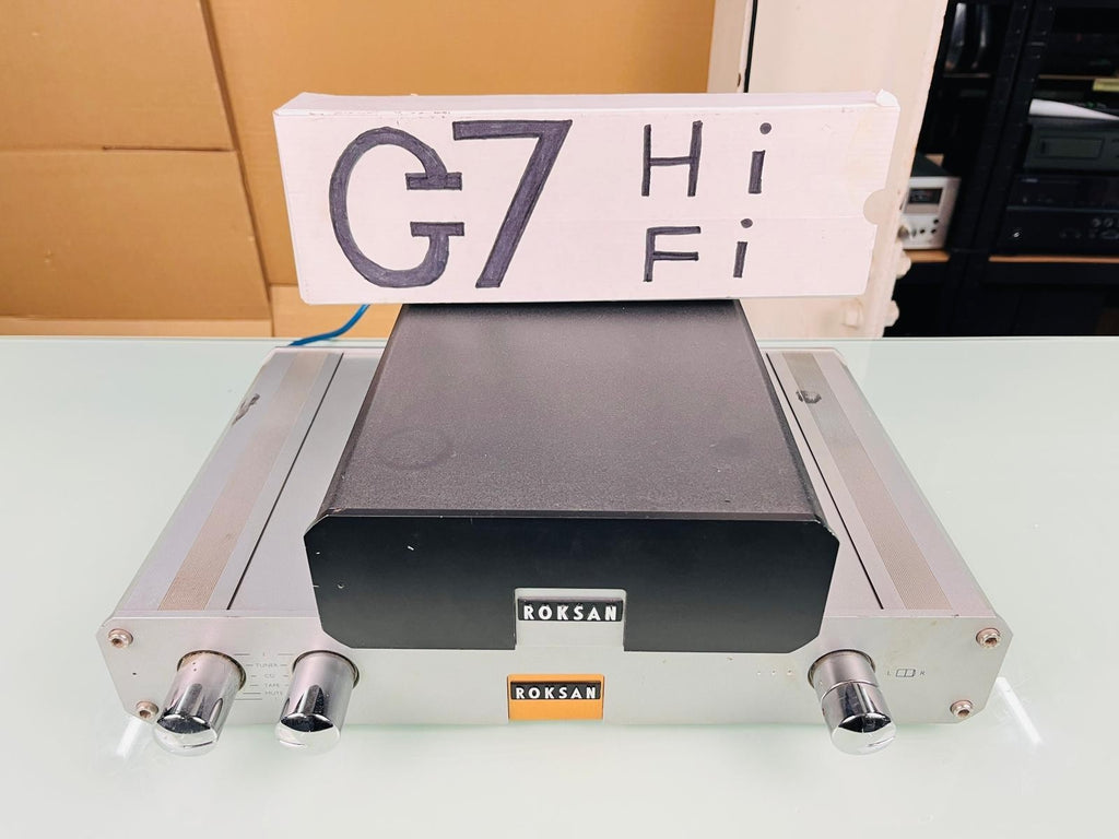 ROKSAN ROK L2 PRE AMPLIFIER WITH ROK DS4 POWER SUPPLY