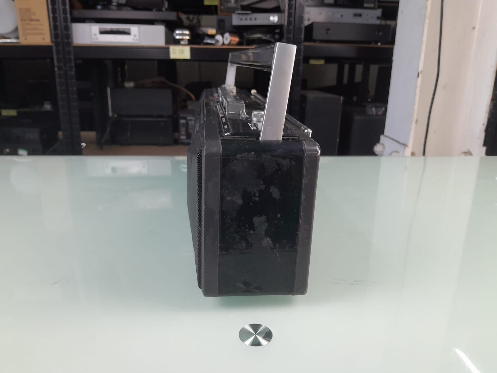 SONY CFS W30IL FM/MW/LW/SW STEREO CASSETTE RECORDER