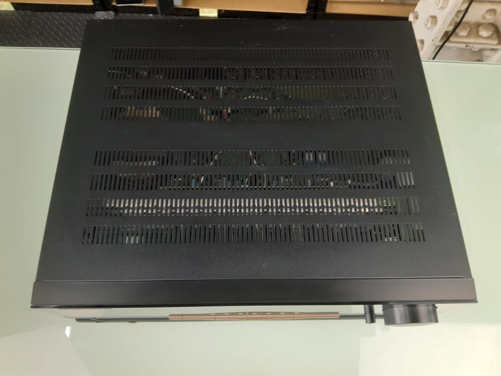 HARMAN KARDON HK 3370 STEREO RECEIVER WITH REMOTE