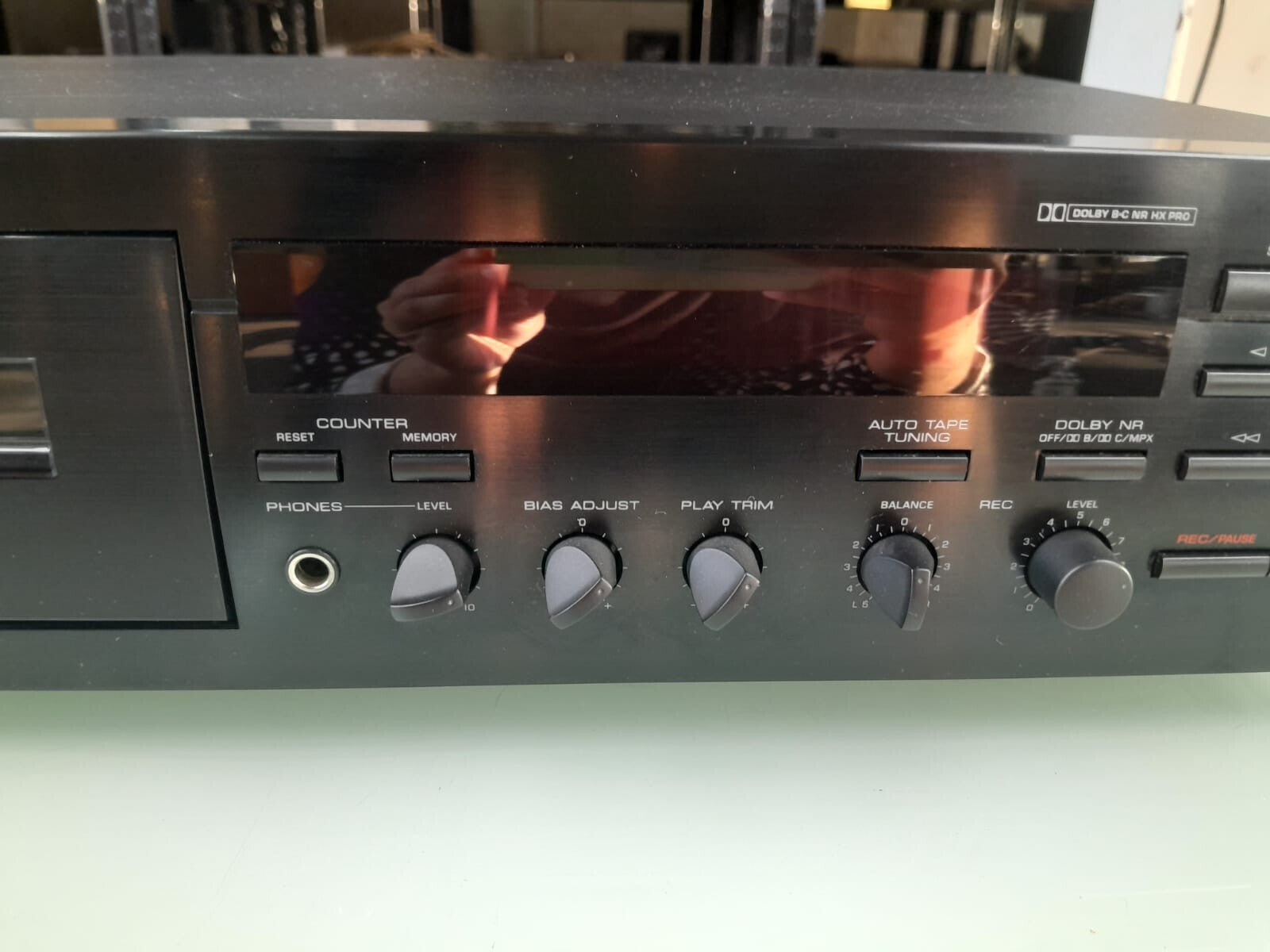 YAMAHA KX 380 NATURAL SOUND STEREO CASSETTE DECK SERVICED