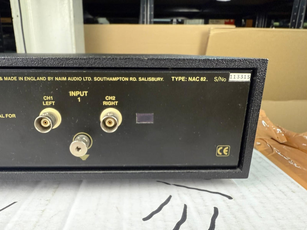 2024 SERVICED NAIM NAC 82 PREAMPLIFIER NAPSC POWER SUPPLY AND REMOTE
