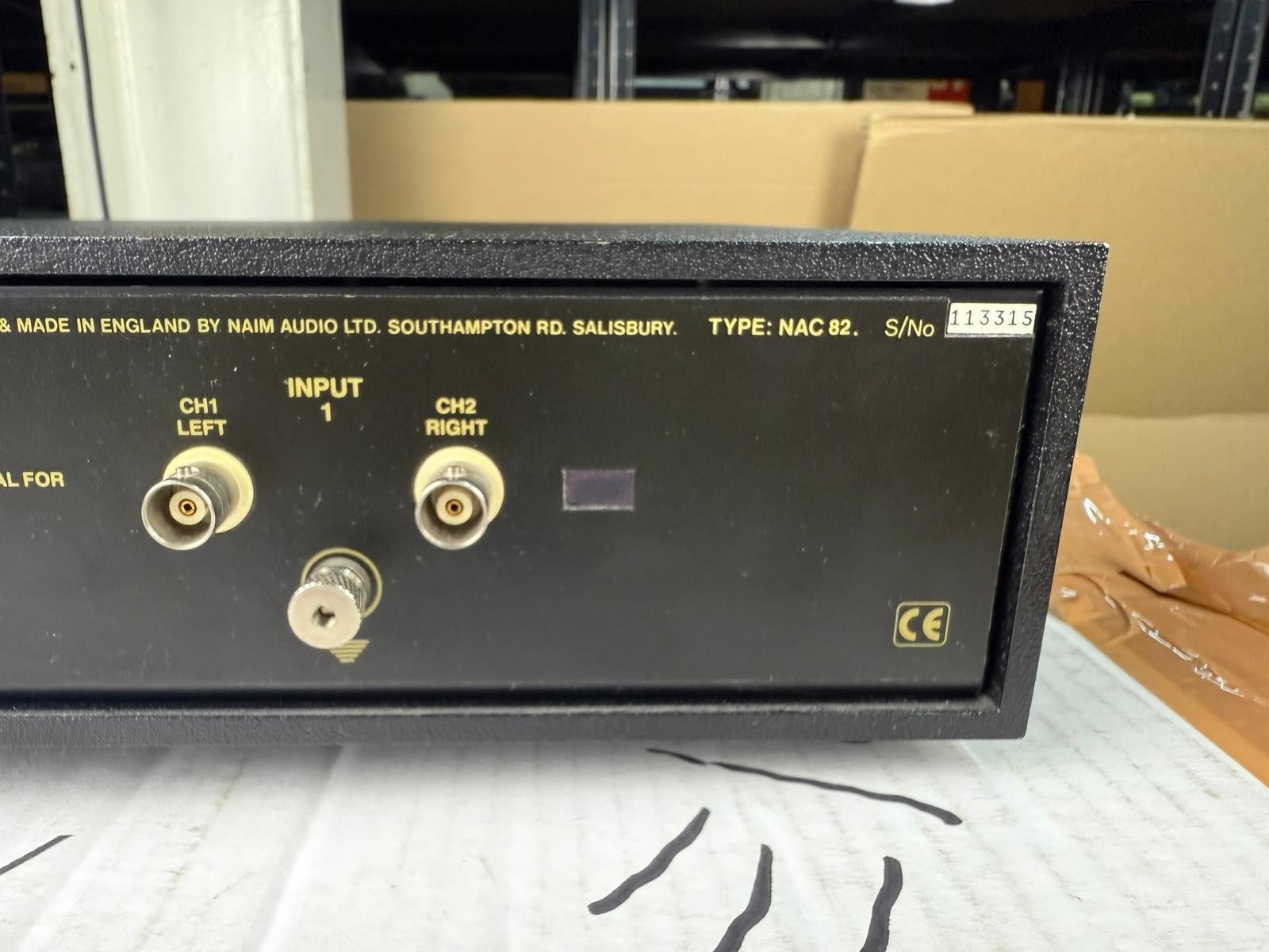 2024 SERVICED NAIM NAC 82 PREAMPLIFIER NAPSC POWER SUPPLY AND REMOTE