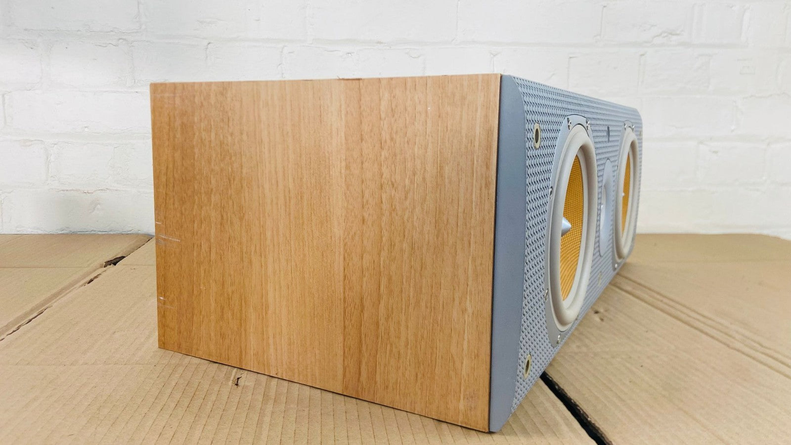 BOWERS & WILKINS B&W LCR 600 S3 CENTER SPEAKER