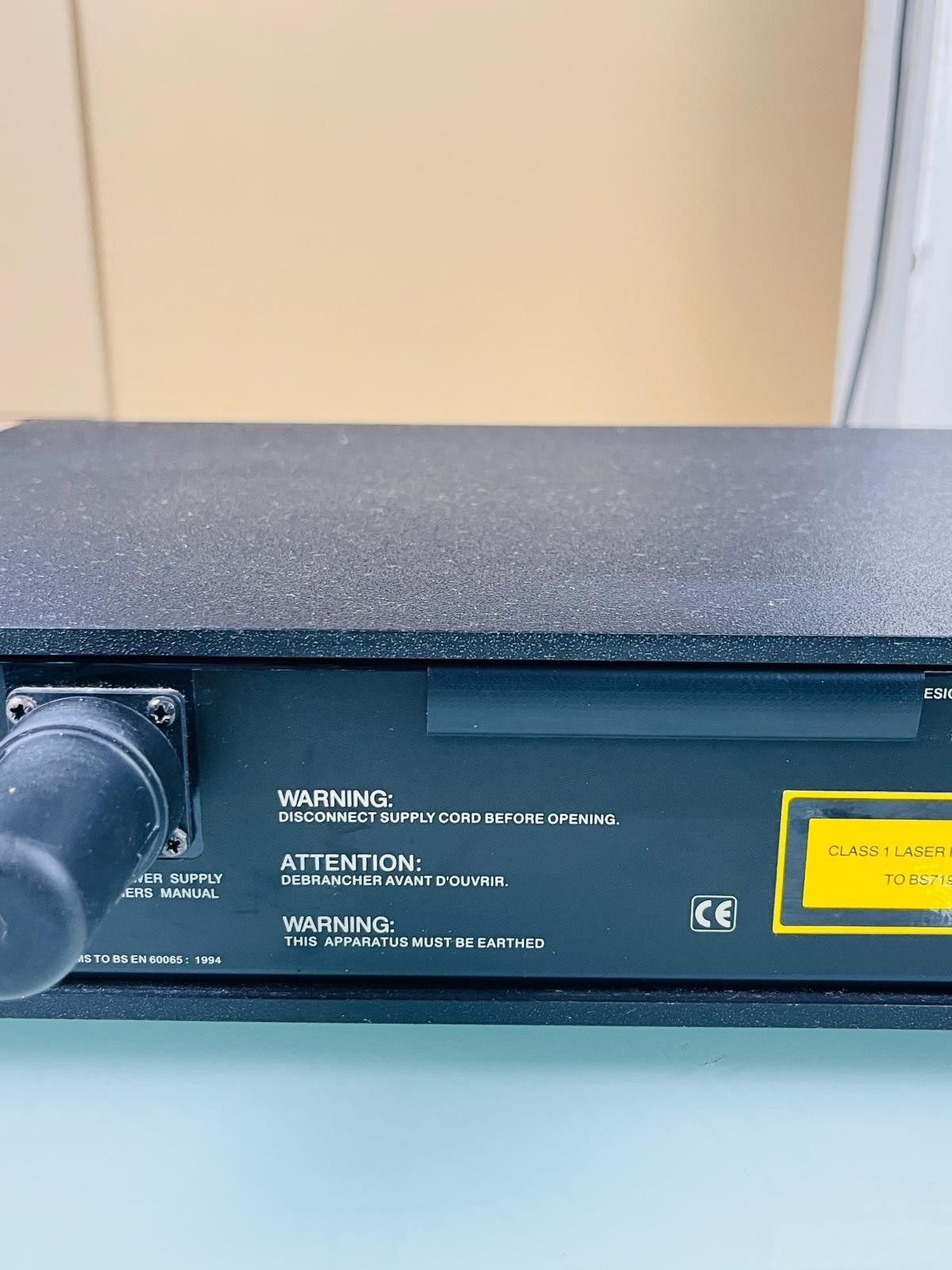 NAIM NA CDX CD PLAYER WITH REMOTE AND PLUCK