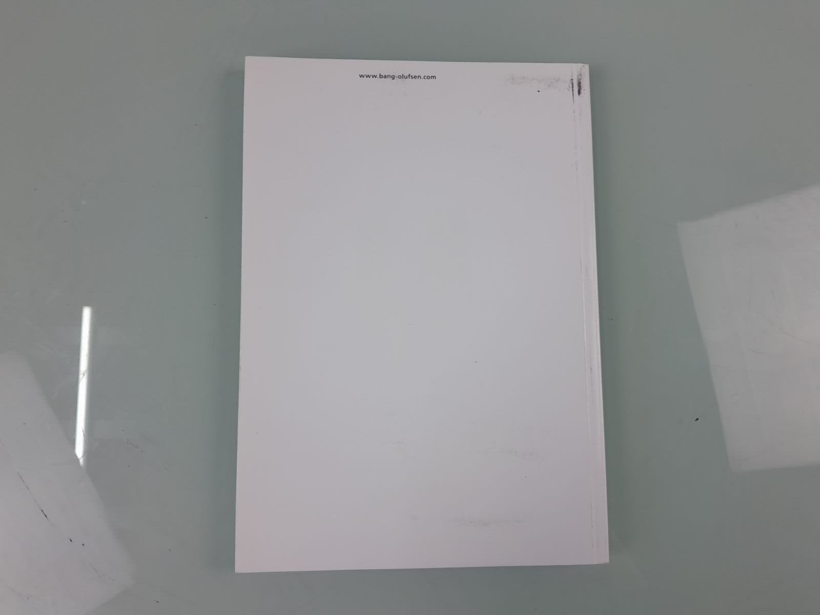 BANG & OLUFSEN B&O BEO 6 REMOTE CONTROL INSTRUCTIONAL MANUAL