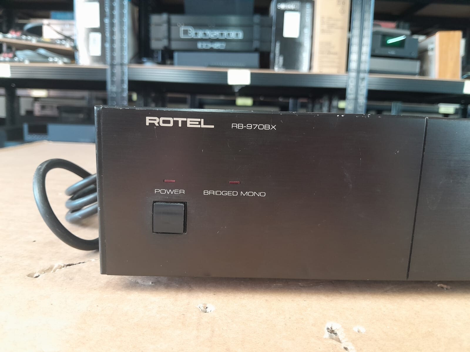 Rotel RB-970BX MK II Power Amplifier