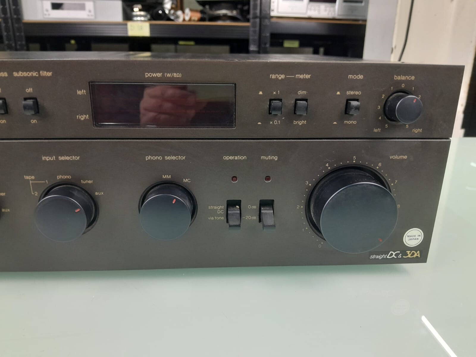 TECHNICS SU 8077K STEREO INTEGRATED AMPLIFIER
