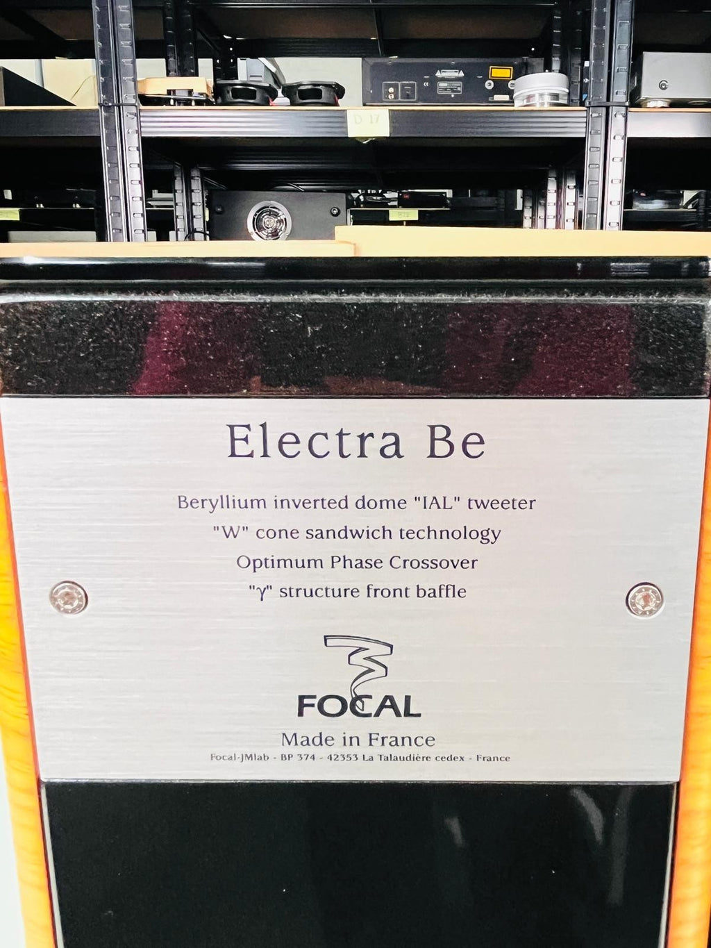 FOCAL ELECTRA 1007 BE SPEAKERS