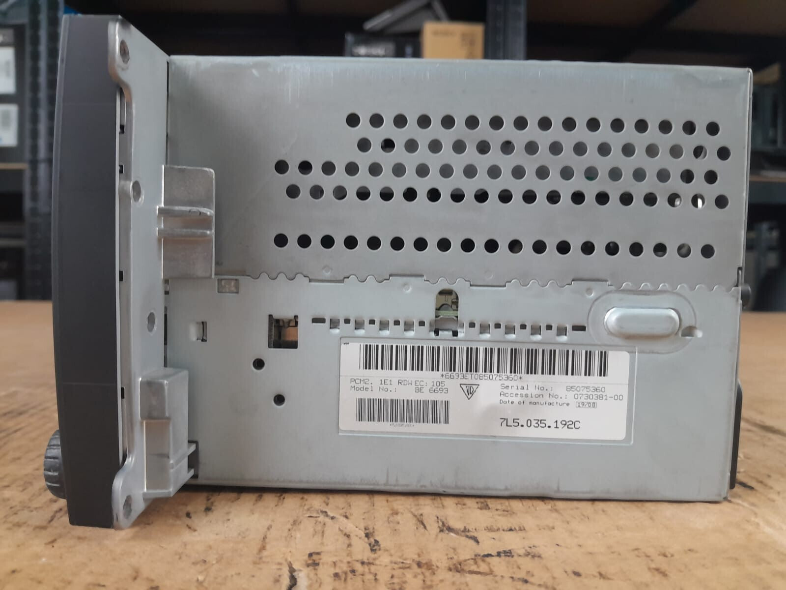 Porsche Cayenne 957 head unit telephone cd Sat Nav amplifier Harman Becker