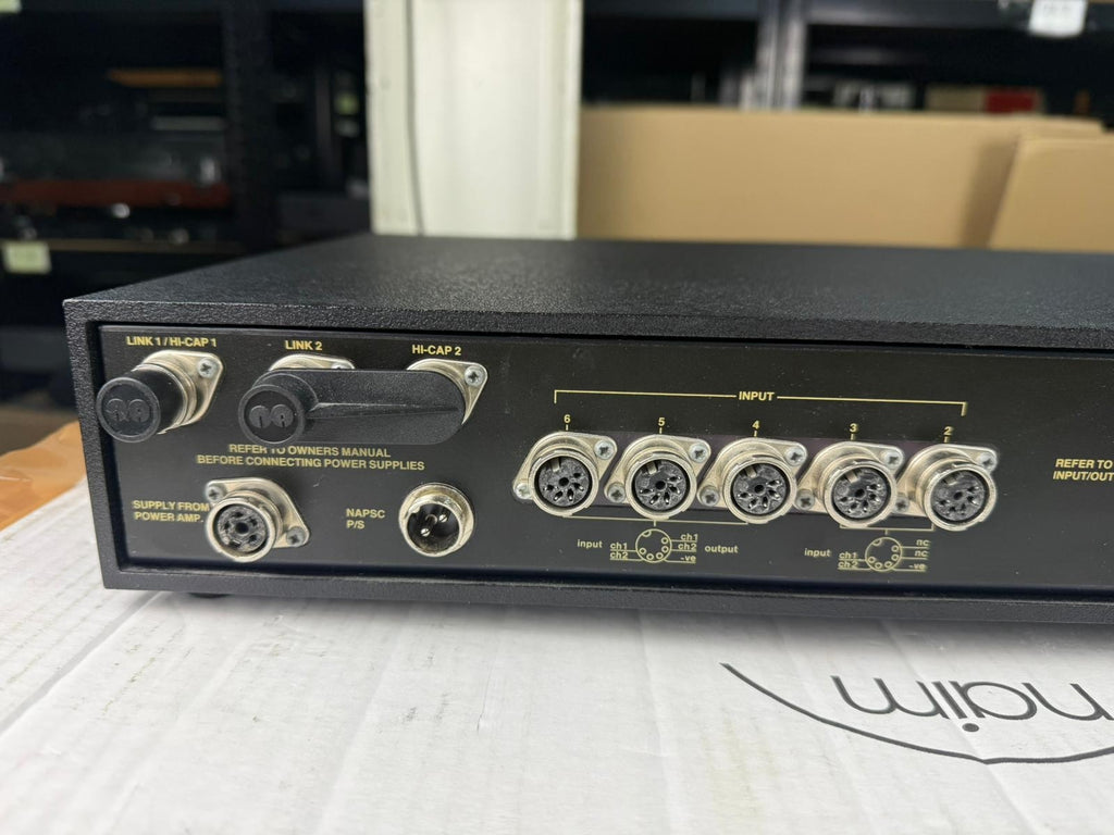 2024 SERVICED NAIM NAC 82 PREAMPLIFIER NAPSC POWER SUPPLY AND REMOTE