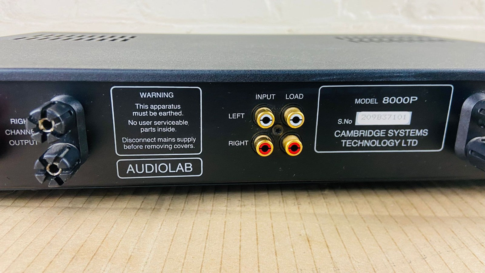 AUDIOLAB 8000P STEREO  AMPLIFIER