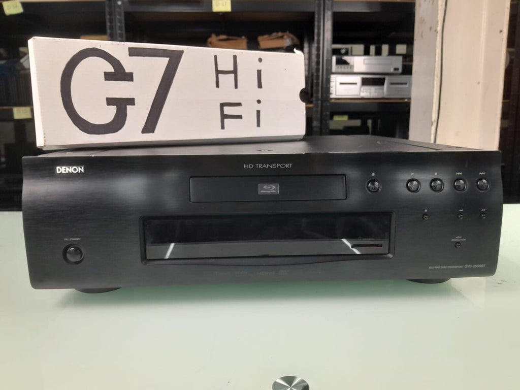 DENON DVD-2500BT BLU-RAY DISC TRANSPORT