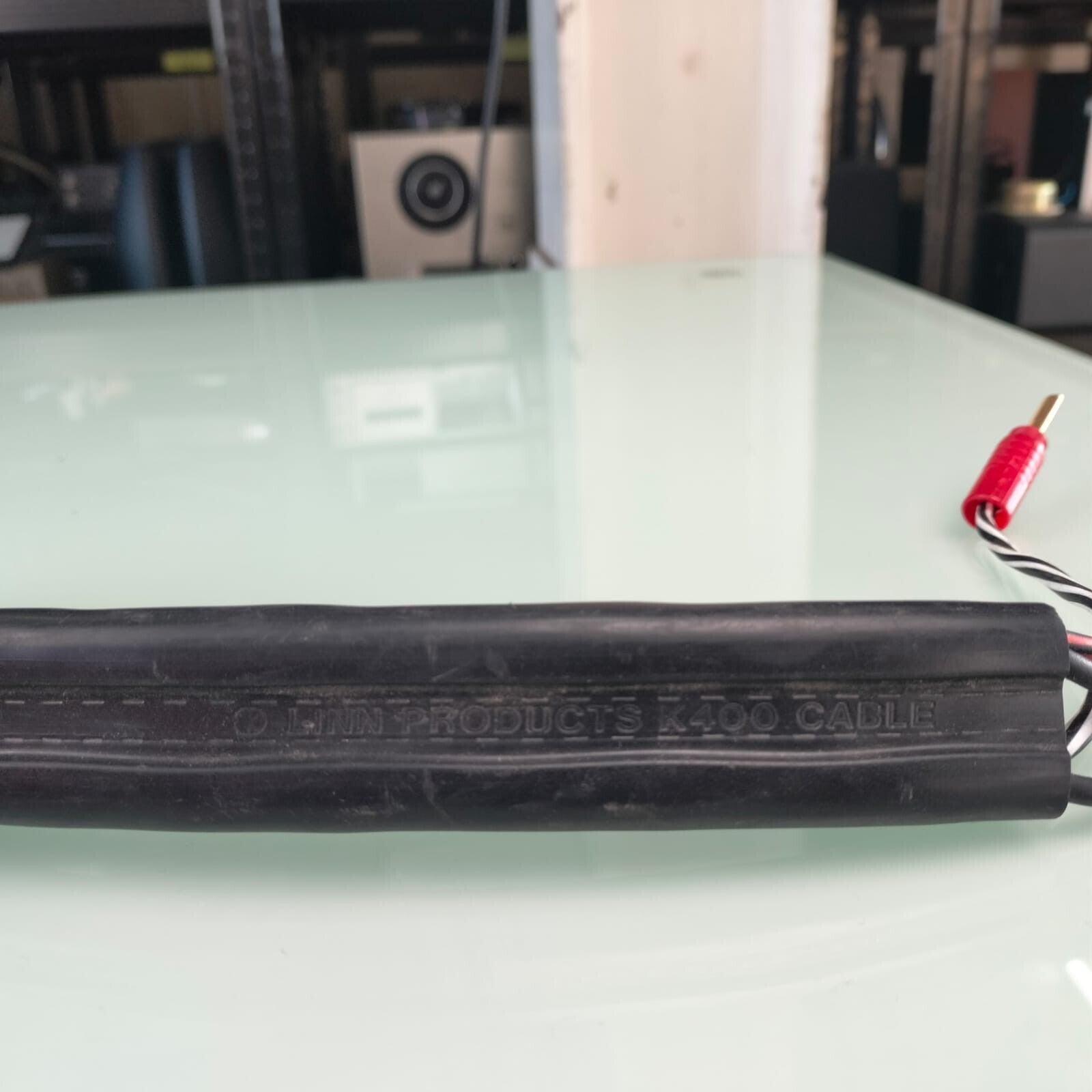 LINN K400 SPEAKER CABLES
