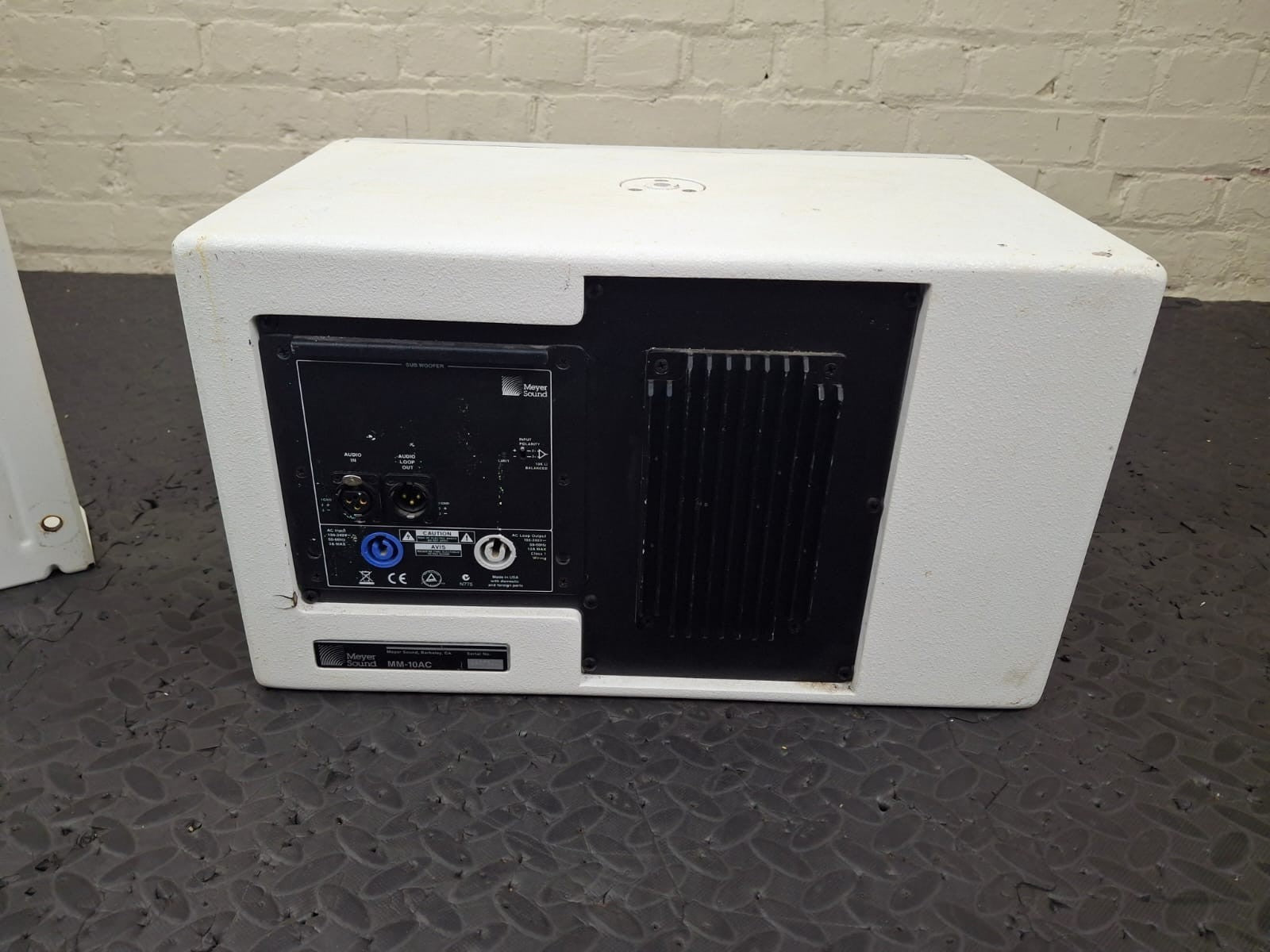 MEYER SOUND MM 10AC SUBWOOFER #003