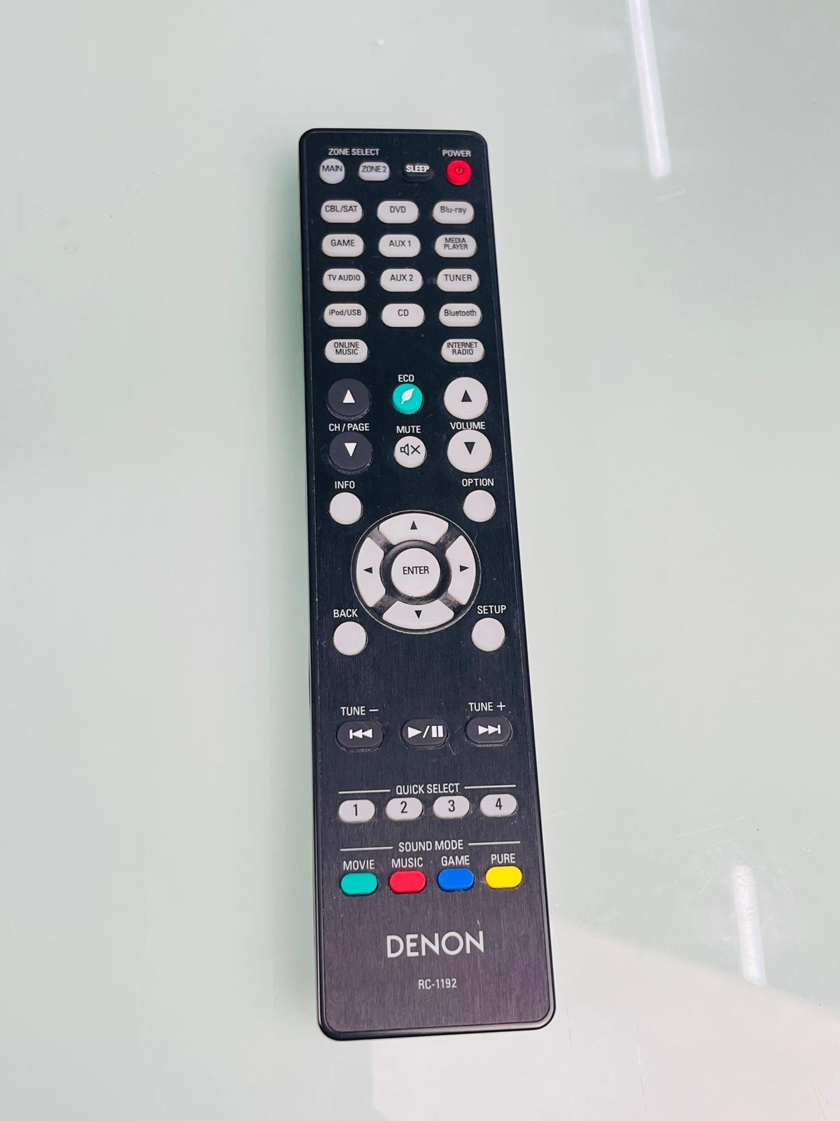 DENON AVR X2300W INTEGRATED NETWORK AV RECEIVER WITH MANUAL AND REMOTE