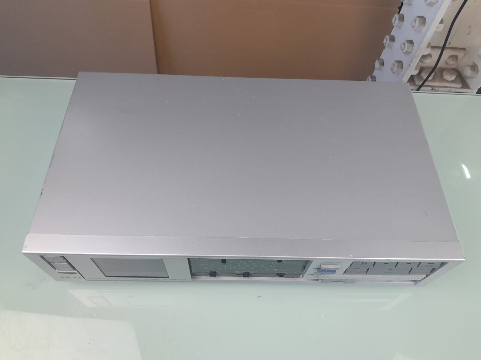 AKAI HX R40 STEREO CASSETTE DECK