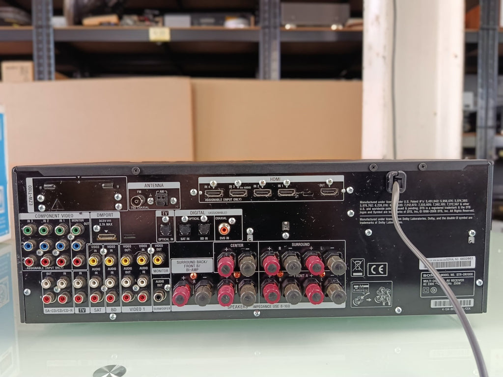 SONY STR DN1000 MULTI CHANNEL AV RECEIVER