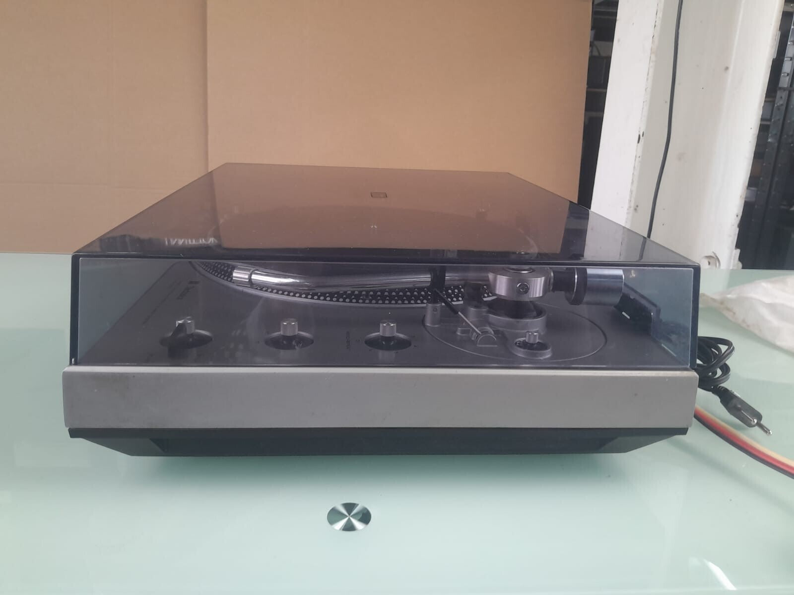 TECHNICS SL 1300 DIRECT DRIVE AUTOMATIC PLAYER SYSTEM TURNTABLE