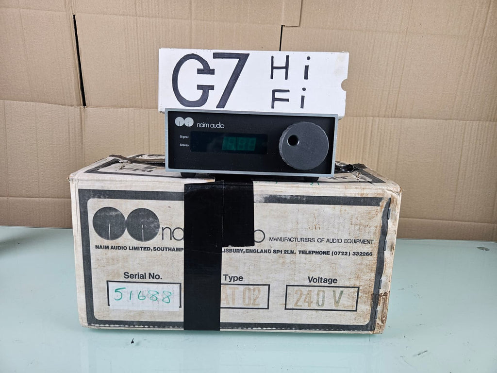 NAIM NAT 02 FM TUNER