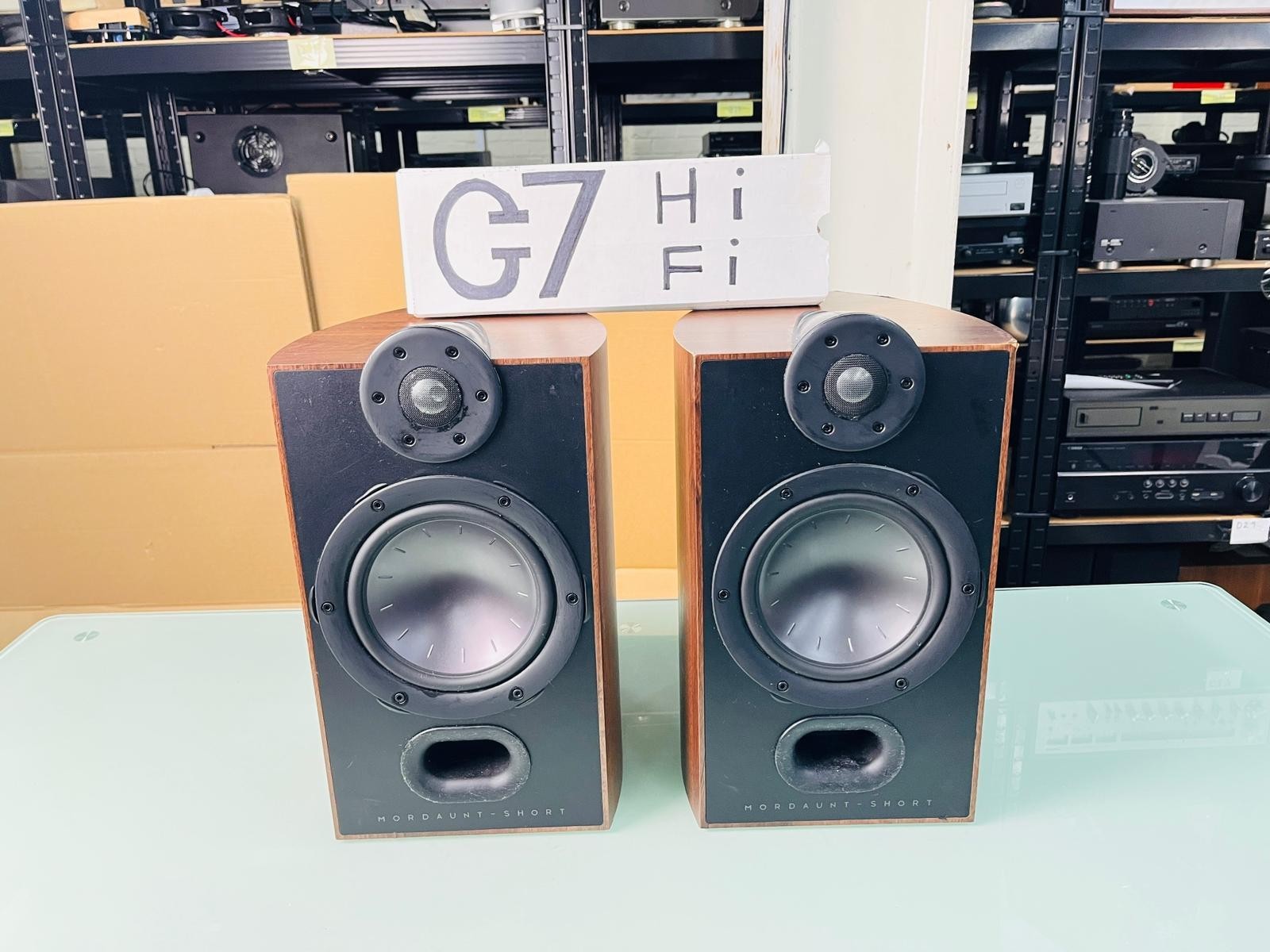 MORDAUNT SHORT MEZZO 2 SPEAKERS