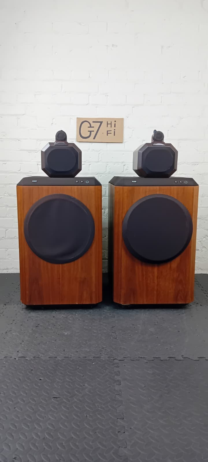 B&W BOWERS & WILKINS 801 SERIES 80 SPEAKERS