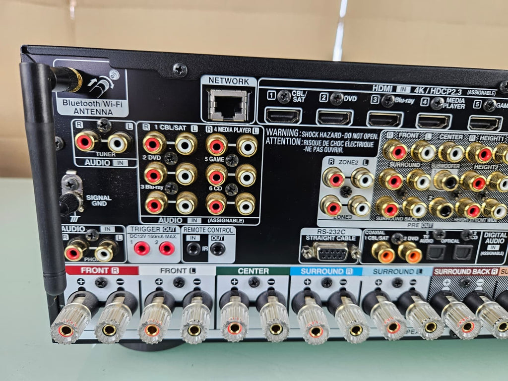 DENON AVC X6700H INTEGRATED NETWORK AV 11.2ch 8K Flagship
