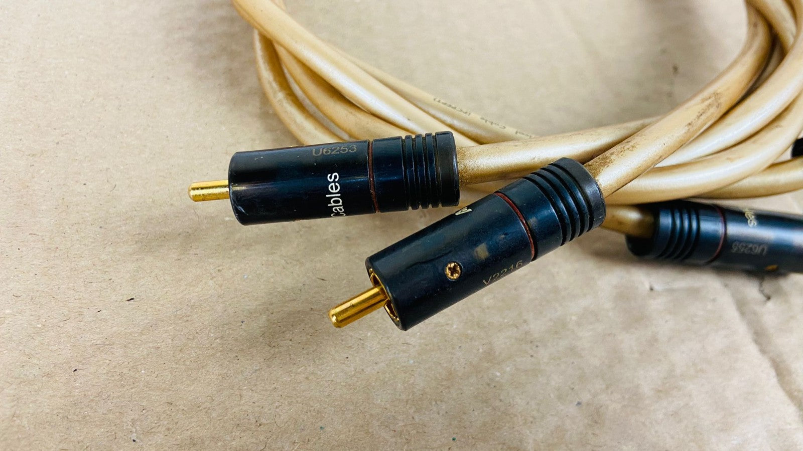 ATLAS ELEMENT INTEGRA INTERCONNECT RCA CABLES