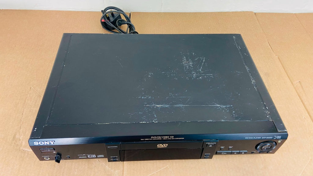 SONY DVP S525D CD / DVD PLAYER