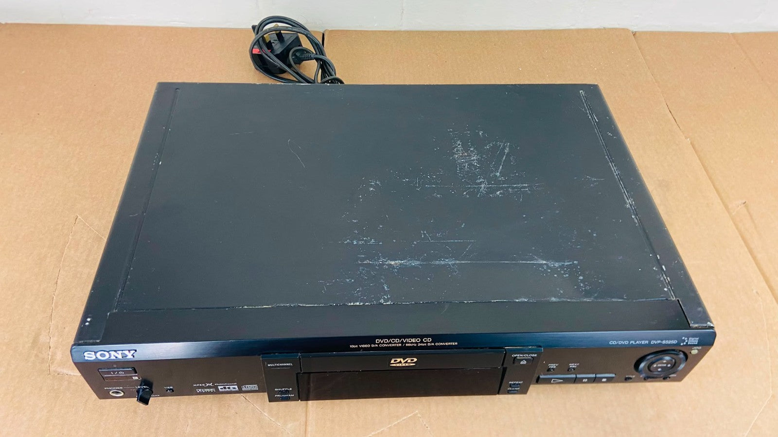 SONY DVP S525D CD / DVD PLAYER