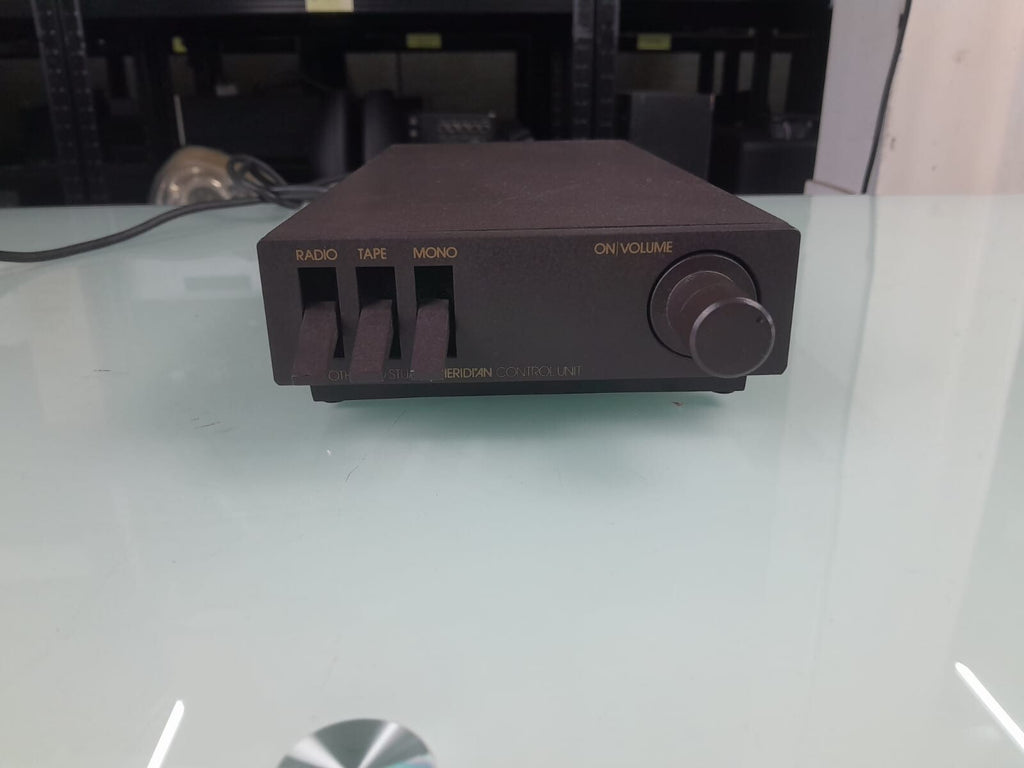 BOOTHROYD STUART MERIDIAN 101 CONTROL UNIT PRE AMPLIFIER