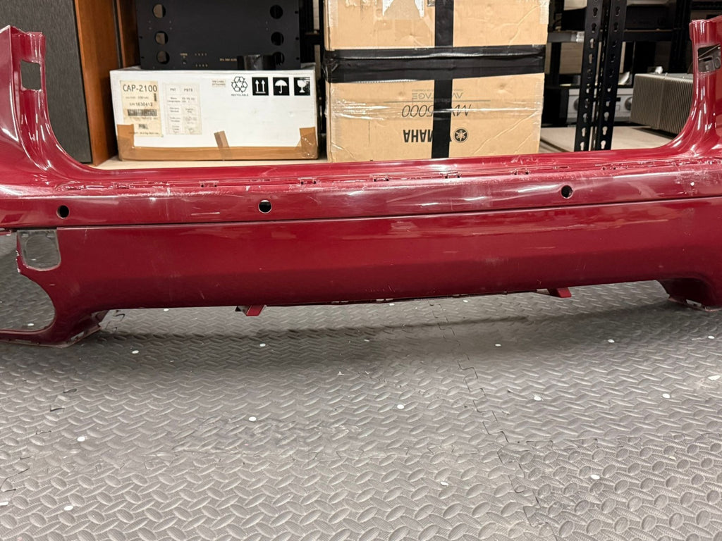 PORSCHE 957 2008 GTS CAYENNE TURBO REAR BUMPER