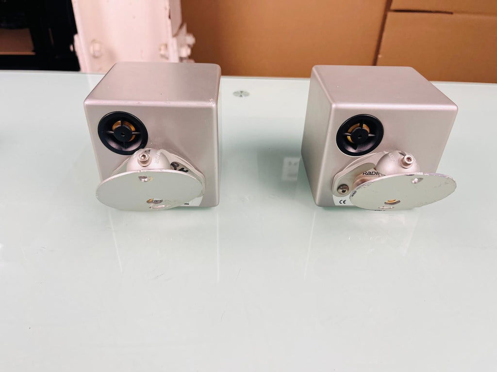 MONITOR AUDIO RADIUS 45 SPEAKERS WITH WALL BRACKETS