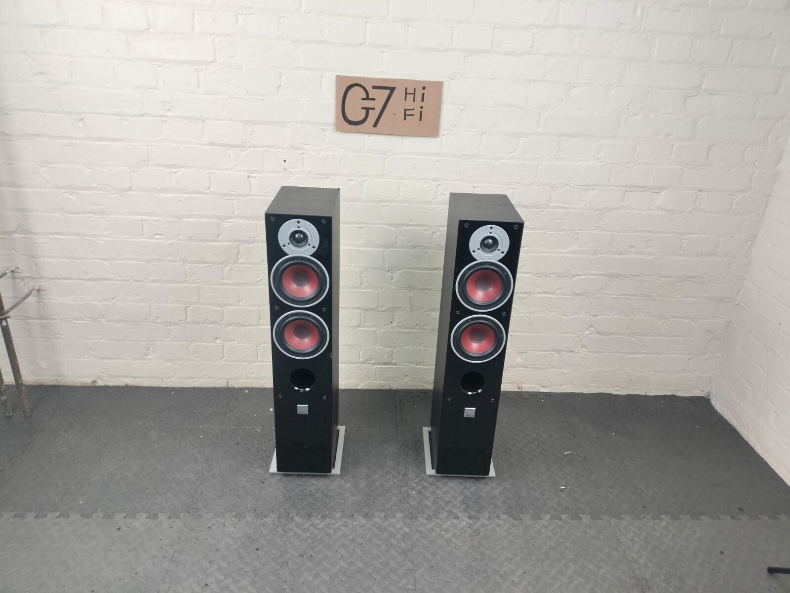 DALI ZENSOR 5 FLOOR STANDING SPEAKERS