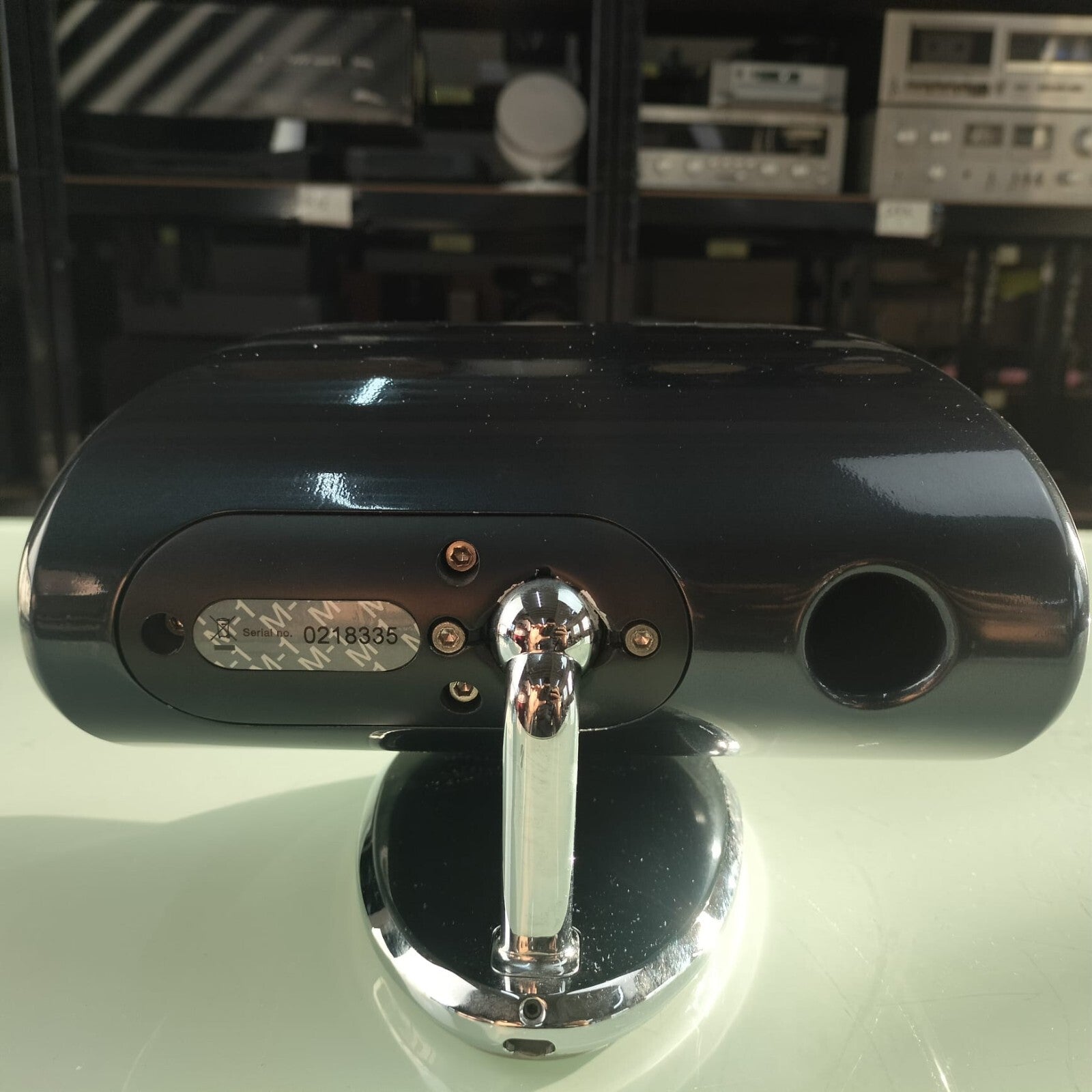 B&W Bowers & Wilkins M-1 Speaker Single With Table Stand