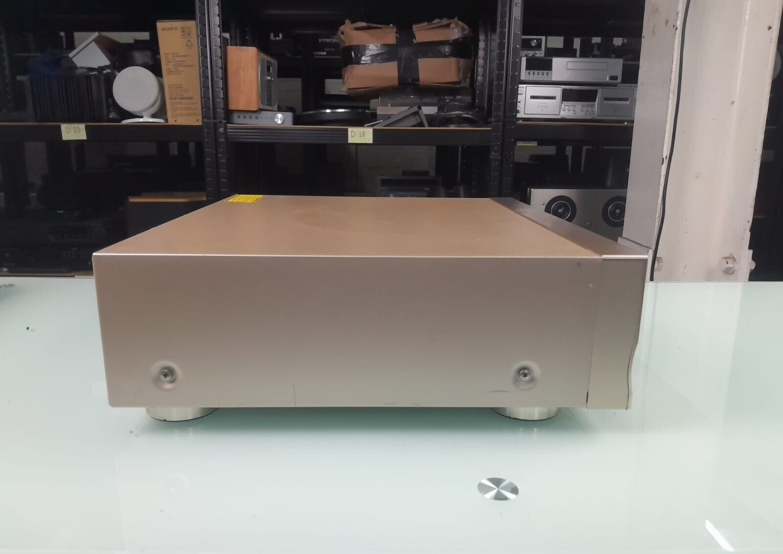 PIONEER DV 717 DVD PLAYER